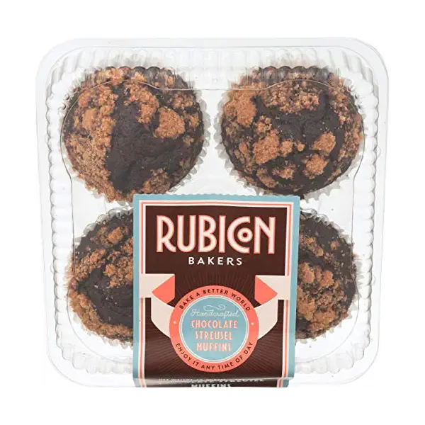 Muffin Chocolate Streusel 4 Pack Chocolate Streusel Muffin 4pk 1