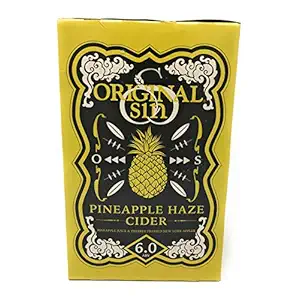 Pineapple Cider 6pk Cans, 12 FZ