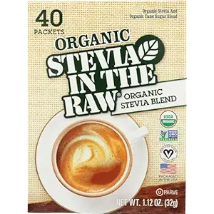 Organic Stevia Blend 40 Count, 1.12 OZ