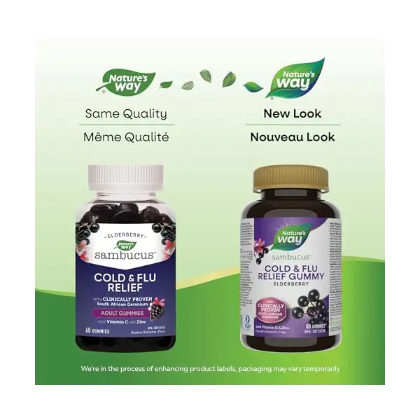 Sambucus Cold & Flu Relief Adult Gummies 2
