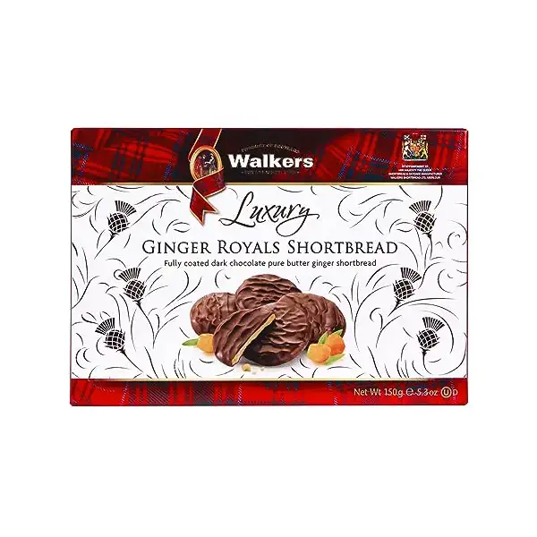 Ginger Shortbread Royals 1