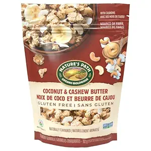 Coconut & Cashew Butter Oat Granola, 312 GR