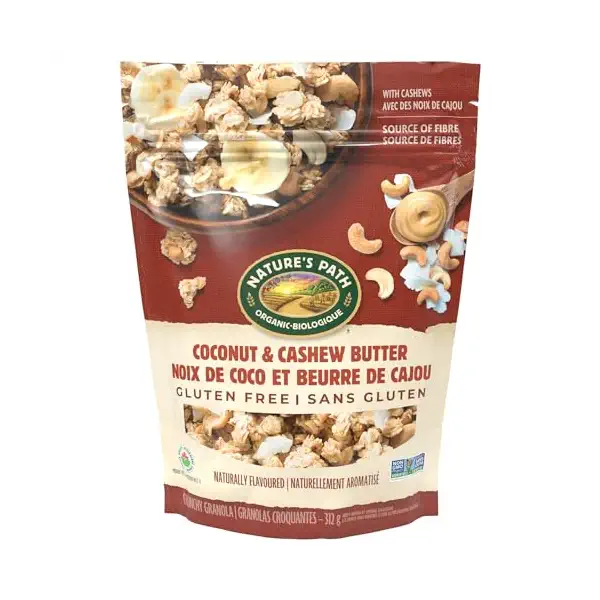 Coconut & Cashew Butter Oat Granola 1