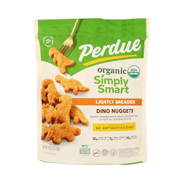Organic Simply Smart Dino Nuggets, 24 OZ 1