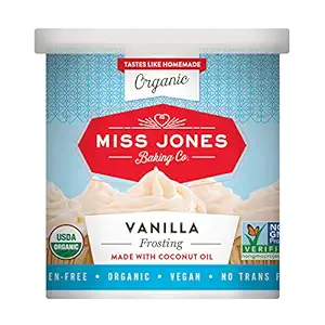 Organic Vanilla Frosting, 11.29 OZ