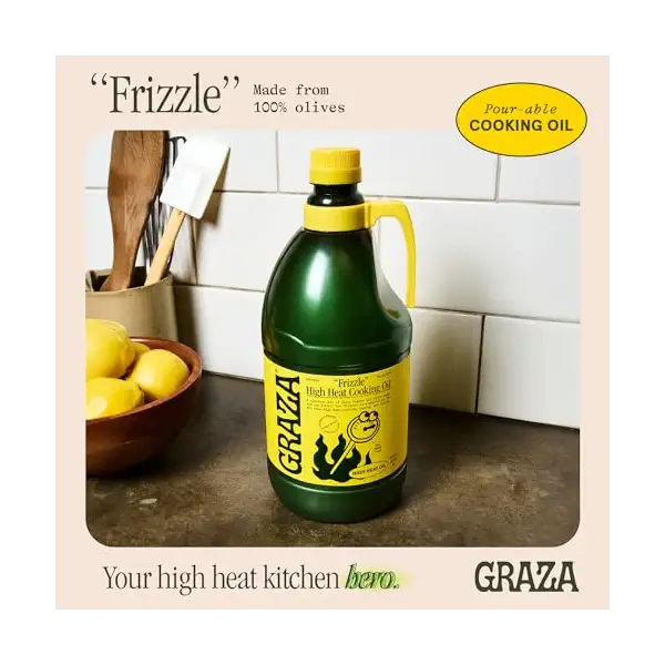 Frizzle Olive Oil 2L, 67.6 FZ 2