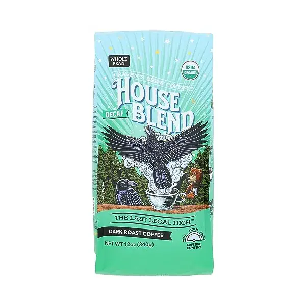 Coffee House Blend Decaf Organic 1