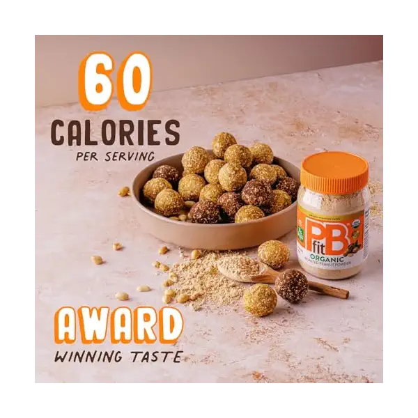 Organic Peanut Butter Powder, 8 OZ 2