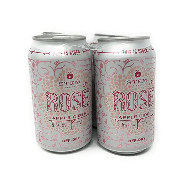 Rose Cider 4pk Can, 12 FZ 1