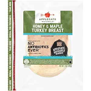 Sliced Honey Maple Turkey, 7 OZ