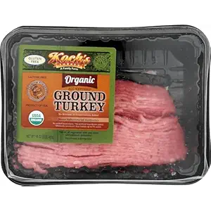 Organic Ground Turkey, 16 OZ