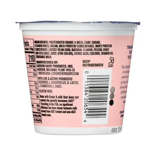 Strawberry Cream Greek Yogurt 2