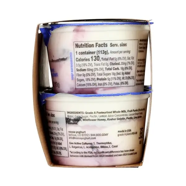 Blueberry Yoghurt, 16 OZ 7