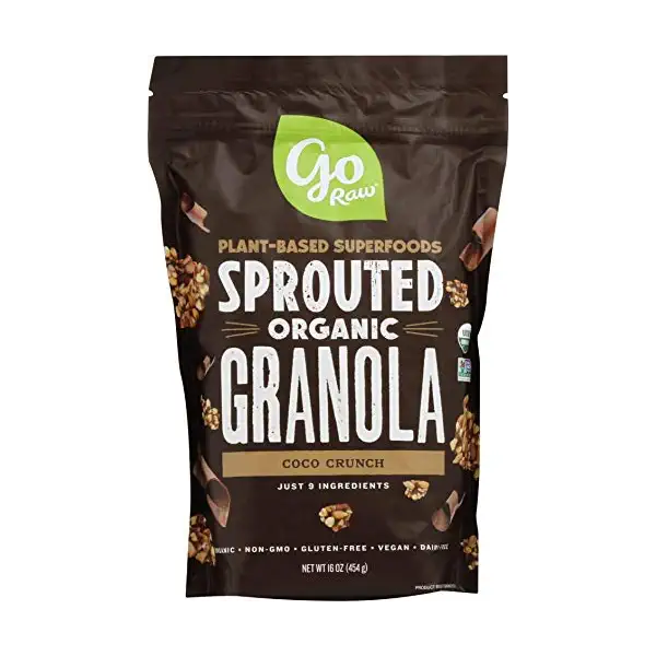 Organic Live Chocolate Granola, 16 OZ 1