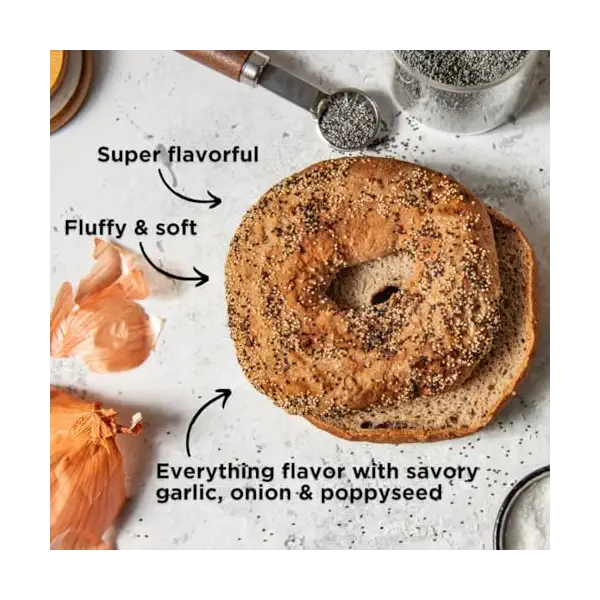 Everything Superfood Bagels, 16.37 OZ 4