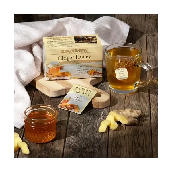 Ginger Honey Tea, 18 CT 2