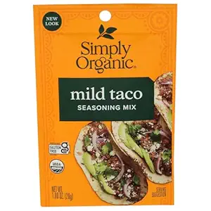 Organic Mild Taco Seasoning, 1 OZ