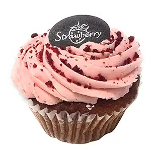 Strawberry Fields Cupcake
