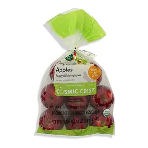 Organic Cosmic Crisp Apples Bag