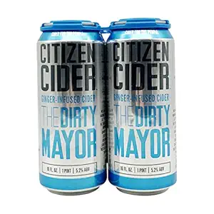 Ginger Cider 4pk Cans, 16 FZ