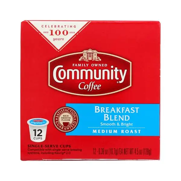 Coffee Breakfast Blend, Medium Roast 8