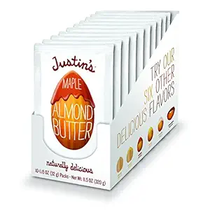 Maple Almond Butter Squeeze Packs, 1.15 OZ