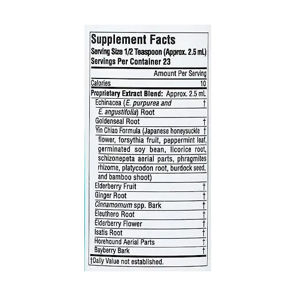 WELLNESS HERBAL RESISTANCE™ LIQUID 2OZ ALCFR WELLNESS HERBAL RESISTANCE™, ALCOHOL FREE 3