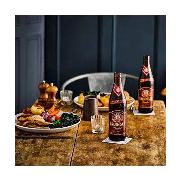 Dunkel Dark Wheat Beer 3