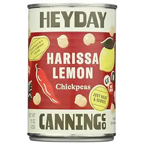 Harissa Lemon Chickpeas, 15 OZ