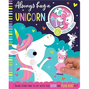 Read and Play Always Hug a Unicorn, 1 EA