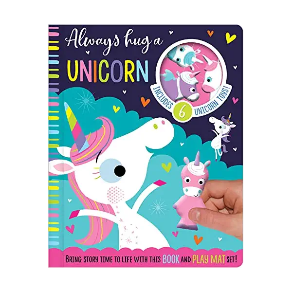 Read and Play Always Hug a Unicorn, 1 EA 1