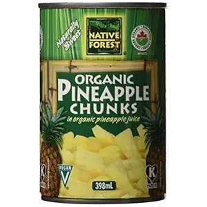 Organic Pineapple Chunks, 14 FZ