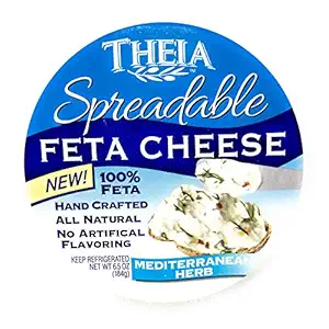 Mediterranean Herb Spreadable Feta, 6.5 OZ