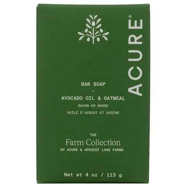 Avocado Oil & Oatmeal Bar Soap, 4 FZ 1