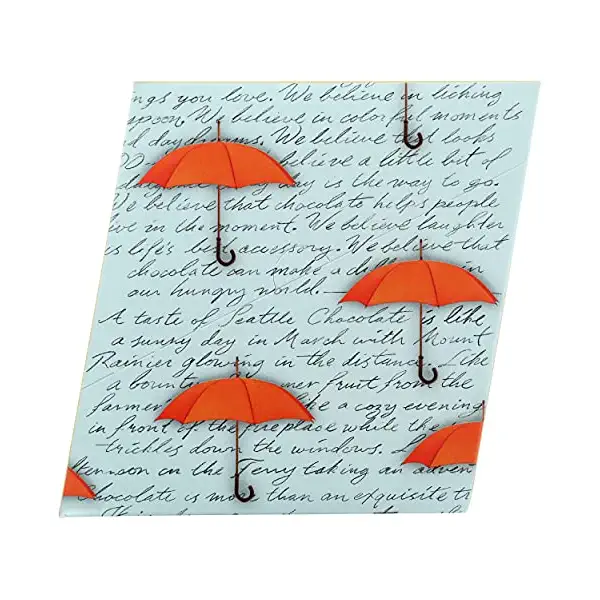 VANILLA ORANGE CREAM WHITE CHOCOLATE TRUFFLE BAR 4