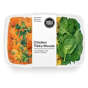 WHOLE FOODS KITCHENS Chicken Tikka Masala Meal, 12 OZ