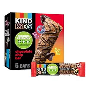 Kids Chocolate Chip Oat Bar 5 Count, 1.2 OZ
