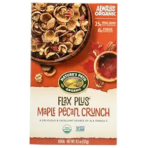 Organic Flax Plus Maple Pecan Cereal, 11.5 OZ