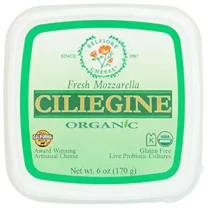 Organic Ciliegine, 6 OZ