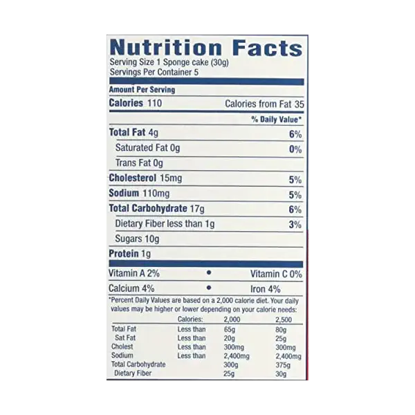 Strawberry Filled Petit Sponge Cake 3
