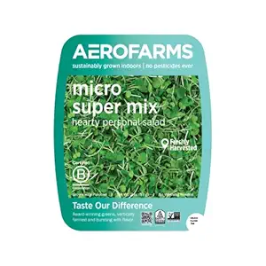 Kale & Cabbage Microgreens Super Mix, 2 OZ