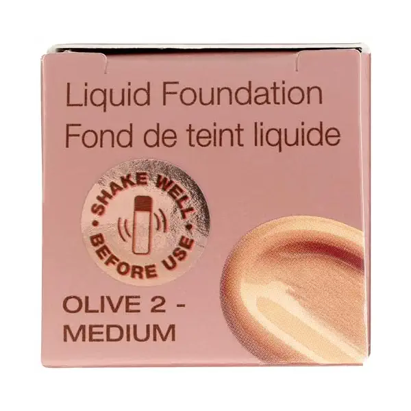 Olive 2 Liquid Foundation, 1 FZ 3