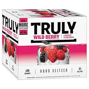 Wild Berry 6pk Cans, 12 FZ