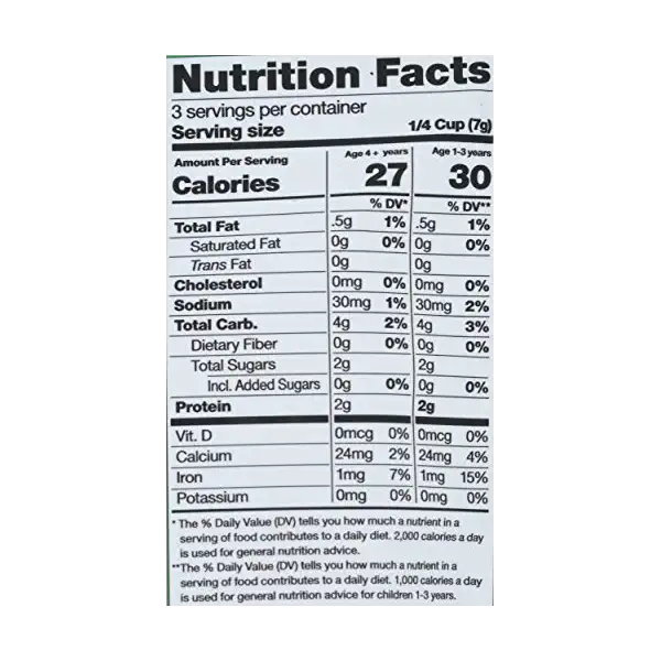Peas and Love Snap Pea and Cumin Snack, 0.75 OZ 4