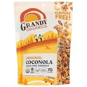Organic Granola Coconola Grain Free, 9 OZ