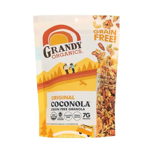 Organic Granola Coconola Grain Free, 9 OZ 1