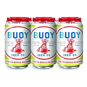 Czech Pils Can 6Pk, 12 FZ