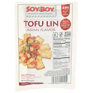 Organic Lin Tofu, 8 OZ