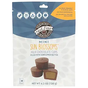 Mini Milk Chocolate Sun Blossoms, 4.2 OZ