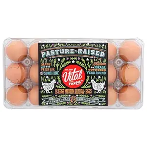 Grade A Medium Eggs 18 Count, 18 CT